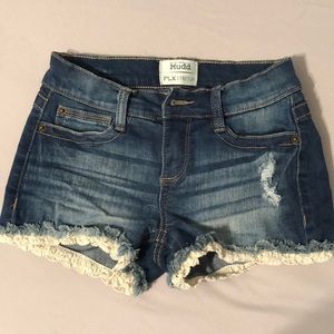 Jean shorts